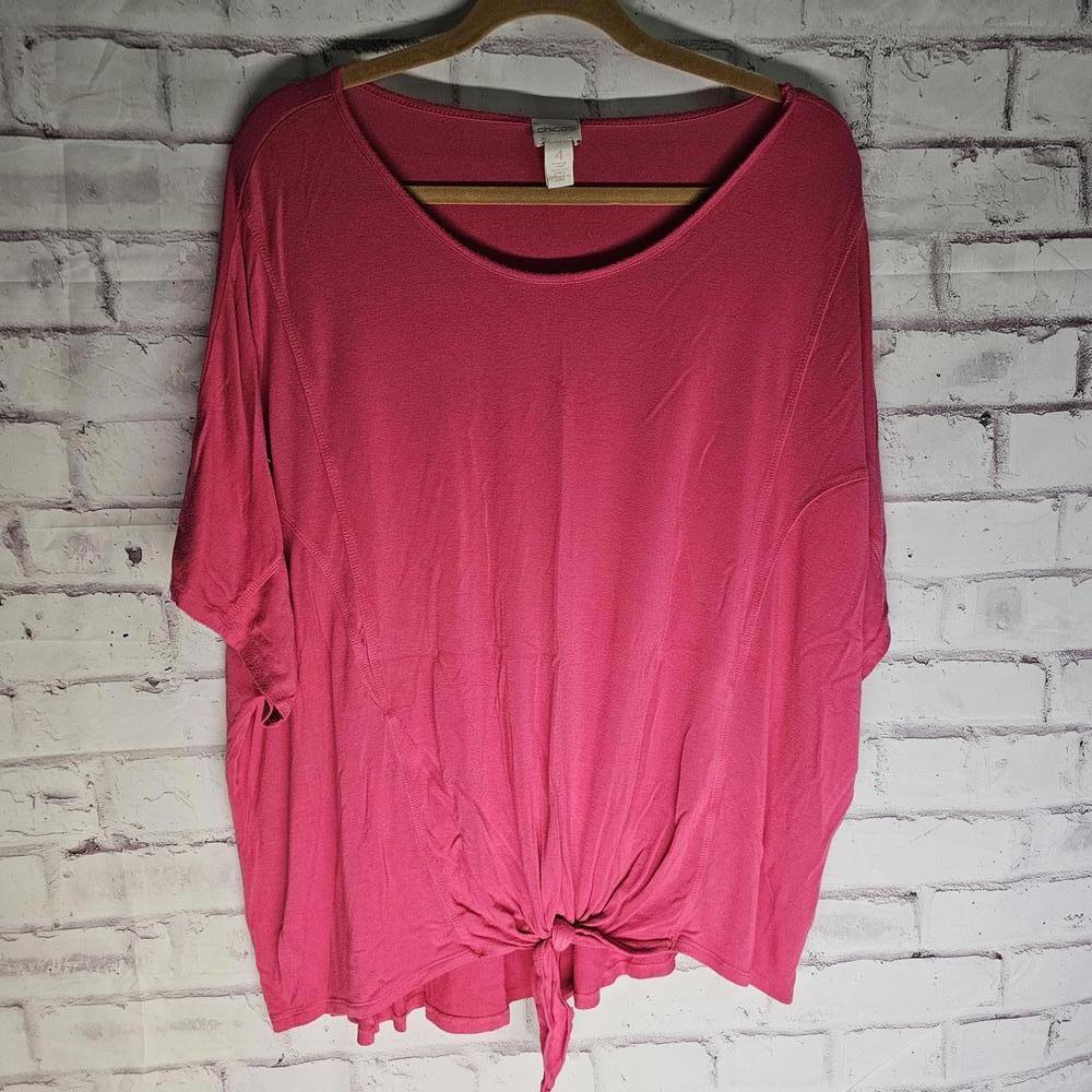 Chicos Pink Shirt